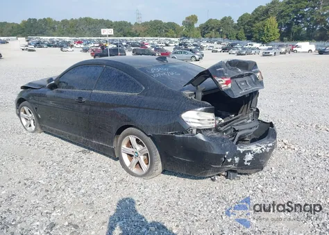 2015 BMW 428I xDrive from USA, damaged, VIN WBA3N9C51FK246396